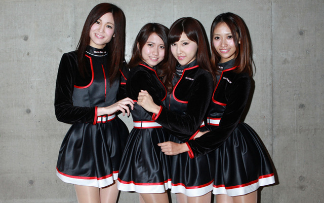 東京オートサロン2015イメージガール『A-Class』
