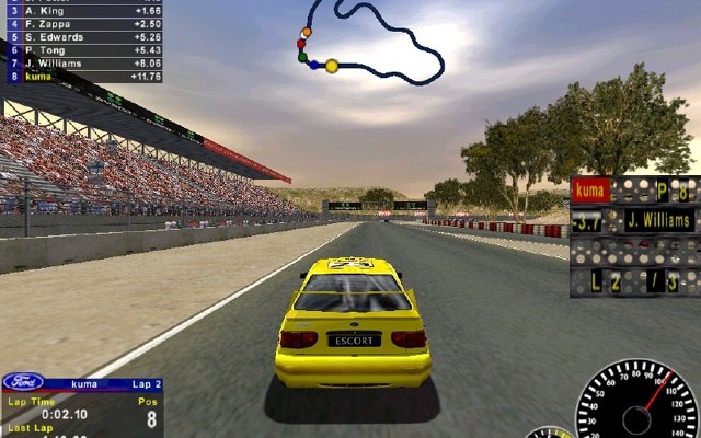 【PC Ford Racing 2001】フォードだけのゲーム!! 今後のドライブゲームの主流か!?