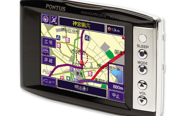 メモリーカードカーナビ『PONTUS EN EN-3300』新発売