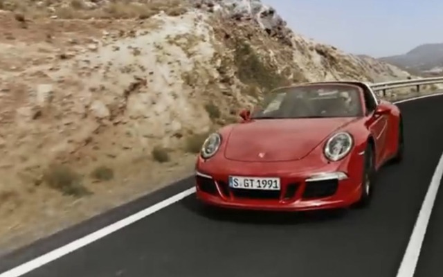 ポルシェ 911タルガ4 GTS