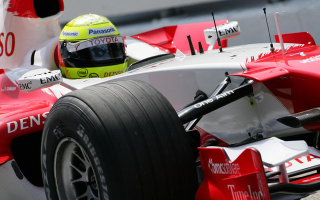 【トヨタF1】タイヤ問題に奮闘中