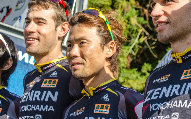 Team UKYOの土井雪広（ジャパンカップサイクルロードレース14）