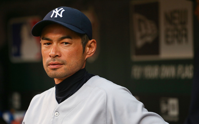 イチロー 参考画像（c）Getty Images