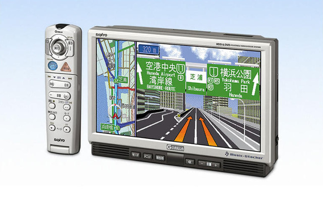 三洋、最大3000曲を収録、HD ゴリラを発売