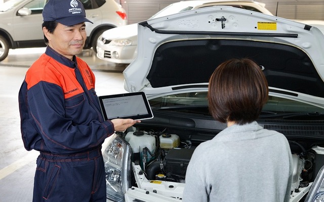 オートバックス車検