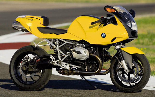 BMW R1200S を改良…BMW二輪初の122ps