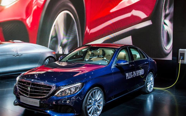 メルセデスベンツ C350 プラグインハイブリッド（デトロイトモーターショー15）