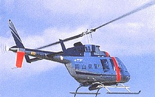 凶悪事件? パトカー74台とヘリ1機で岡山県警が追跡したのは…