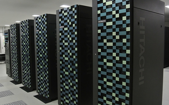 極域科学コンピューターシステムの外観