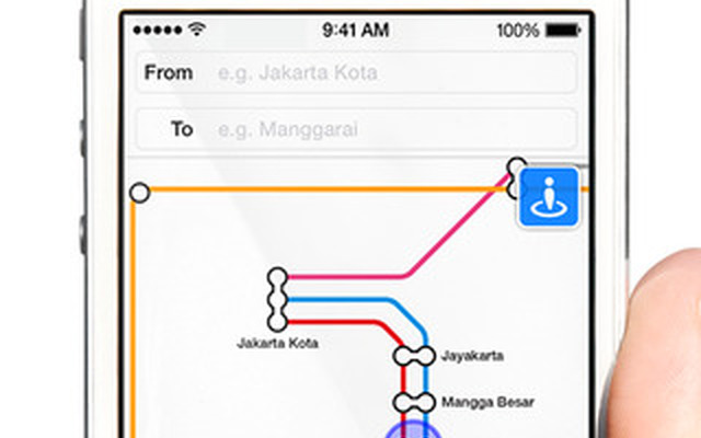 NAVITIME Transit - Jakarta Indonesia