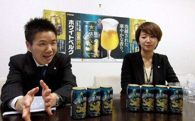 後藤さん（向かって左）と傳田さん