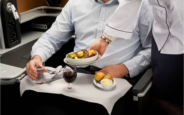 スカンジナビア航空、機内食サービス向上へ…長距離路線ビジネスクラスが対象（1）