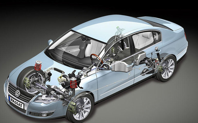 【VW パサート 新型日本発表】前ストラット、後マルチリンク