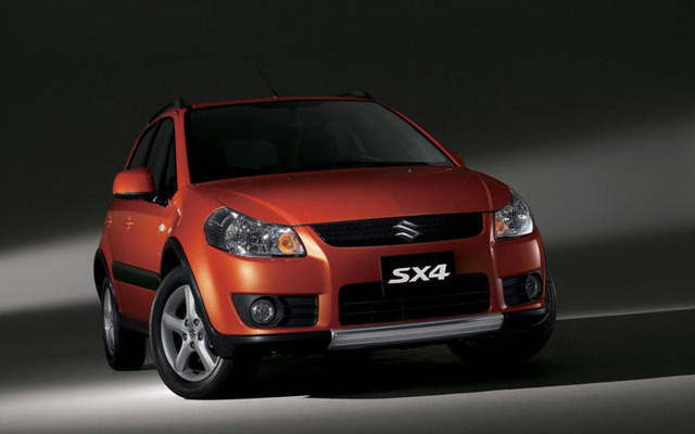 【ニューヨークモーターショー06】スズキが新型 XL7 を出品、SX4も