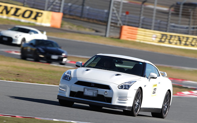 GT-R（R35）ドライビングレッスン