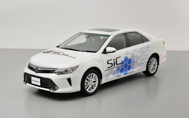 SiC搭載車両