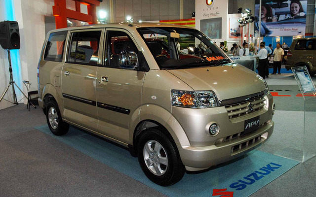 【バンコクモーターショー06】スズキ---バス感覚の小型MPV