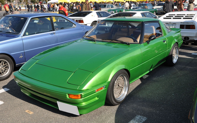 1981年式 サバンナRX-7