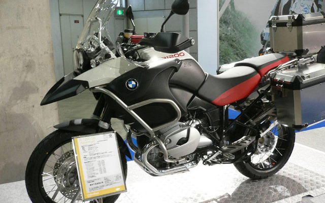 【東京モーターサイクルショー06】世界一周バイクほか---BMWジャパン