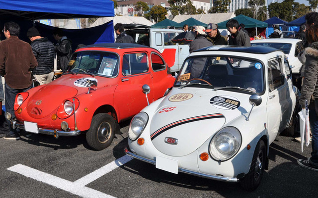 スバル360オーナーズクラブ（1969 ヤングSS、1966 サンバーなど）