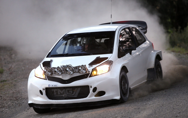 トヨタ ヤリス WRC
