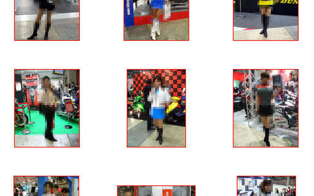 【東京モーターサイクルショー06】コンパニオン写真蔵…メンバーズ