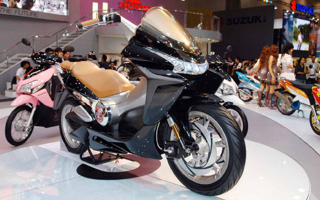 【バンコクモーターショー06】ホンダ、コンセプトバイクを2台