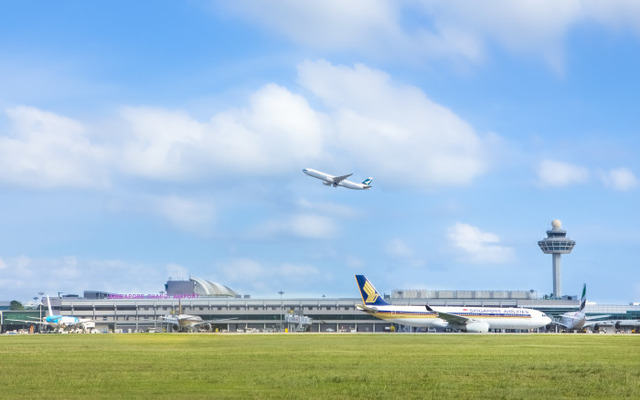 シンガポール・チャンギ空港、14年旅客数は過去最高の5410万人
