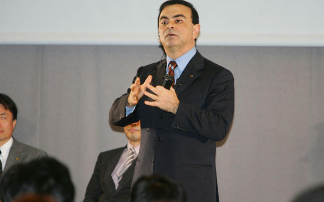 日産ゴーン社長、新入社員へ3つの言葉を贈る