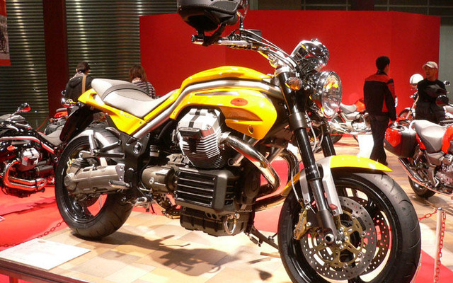 【東京モーターサイクルショー06】名門メーカーも元気いっぱい