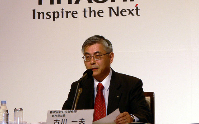 日立の古川新社長、原点回帰を強調し、開拓者精神で経営を
