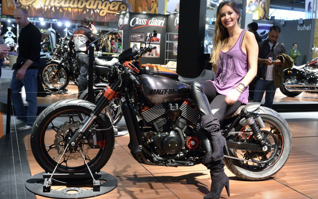 ハーレーダビッドソン ストリート750 カスタムコンセプト「URBAN CUSTOM」（ミラノショー2014）