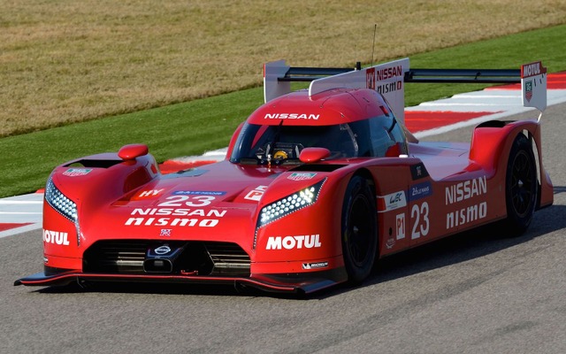 NISSAN GT-R LM NISMO