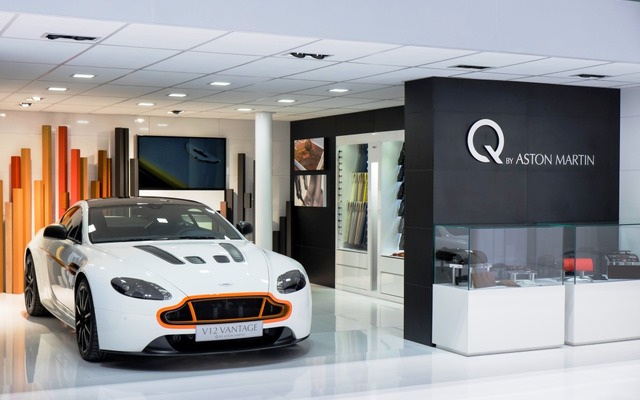 Q by Aston Martin