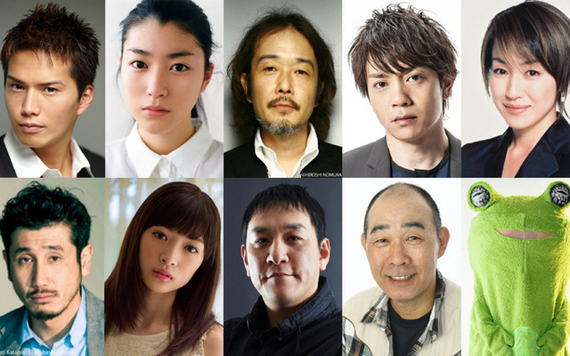 市原隼人＆成海璃子＆リリー・フランキー＆青柳翔＆高島礼子＆渋川清彦＆優希美青＆ピエール瀧＆でんでん『極道大戦争』キャスト陣