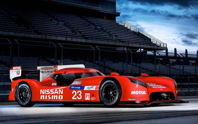 NISSAN GT-R LM NISMO