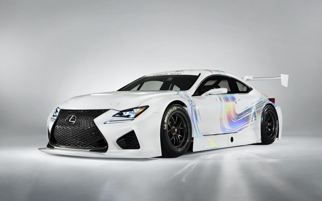 レクサス・RC F GT3コンセプト