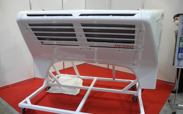 デンソーの大型トラック用電動式冷凍システム