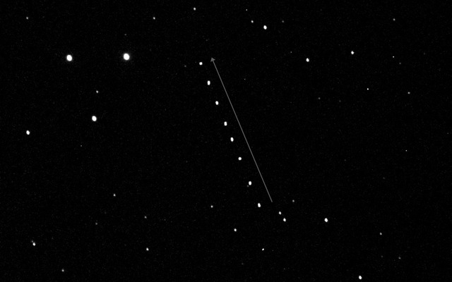 地球に接近した小惑星2004 86BL