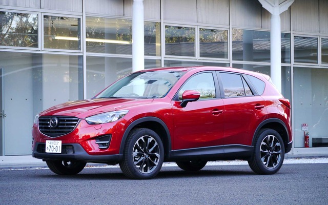 マツダ CX-5 改良親型