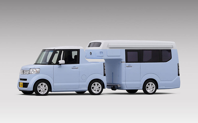 N-TRUCK/N-CAMP(連結時) エクステリア