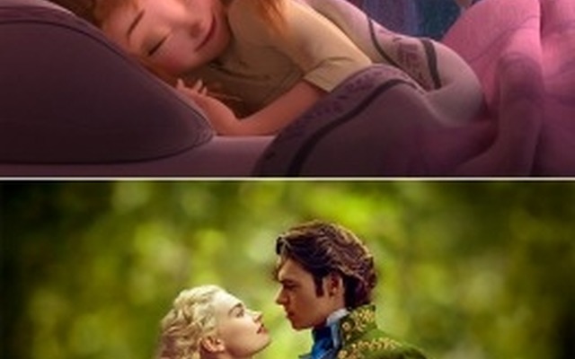 （c）2015 Disney Enterprises，Inc. All Rights Reserved.