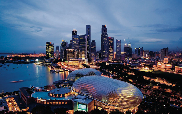 シンガポールの風景