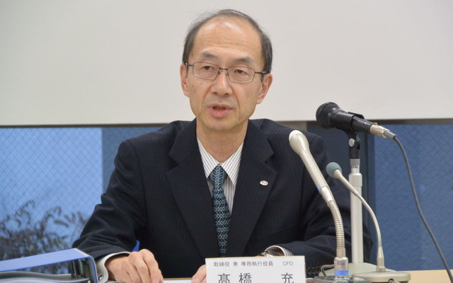 富士重工業 高橋充 取締役専務執行役員CFO