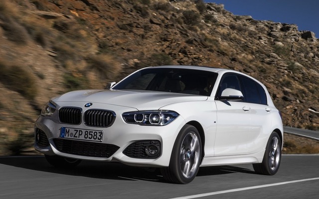 BMW 1シリーズ 改良新型の Mスポーツ