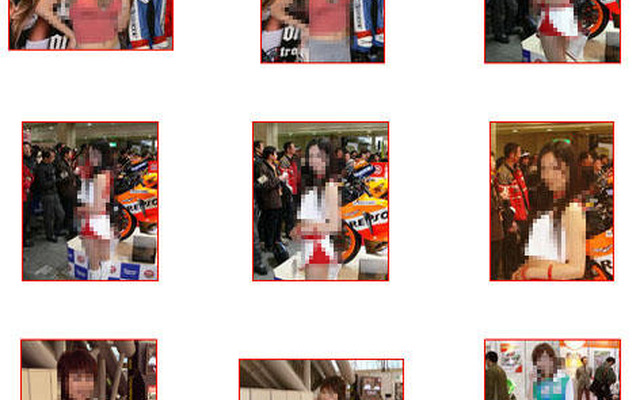 【東京モーターサイクルショー06】コンパニオン写真蔵…もっとメンバーズ
