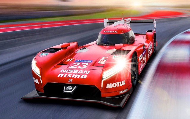 NISSAN GT-R LM NISMO