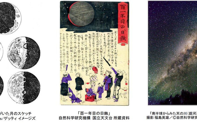宇宙ミュージアム TeNQ・企画展「『宇宙』のえがき手」