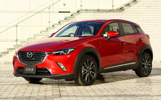 マツダ CX-3 プロトタイプ