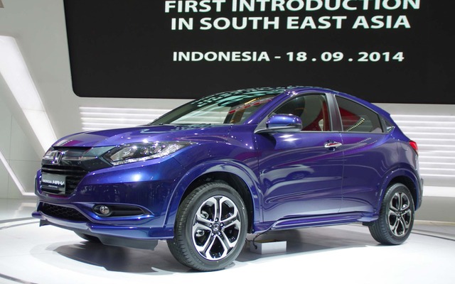 ホンダ HR-V(日本名:ヴェゼル)写真はインドネシア仕様
